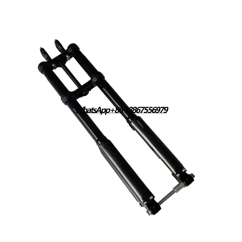 

Motorcycle Front Fork Shock Absorption Control Steering Stable Body Electric Bicycle
