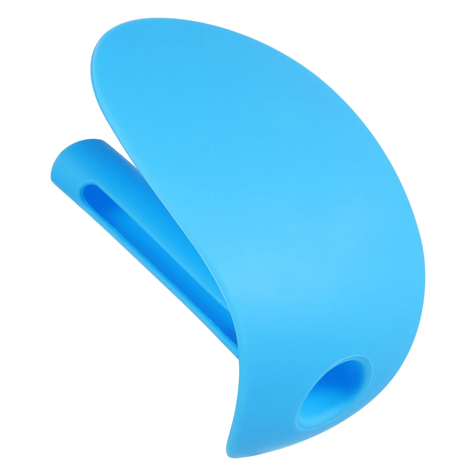 

1Pcs Heat Resistant Hand Protector Anti Oil Splashing Spatula Cover Cooking Tool Kitchen Gadget Blue Spatula Cover