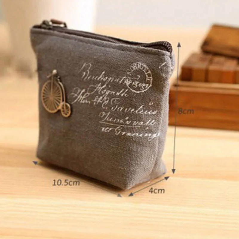 New Fashion Womens Lady Kid Coin Wallet Lady Small Mini Coin Pouch Zipper Money Key Earphone Line Mini Coin Purse Card Holder