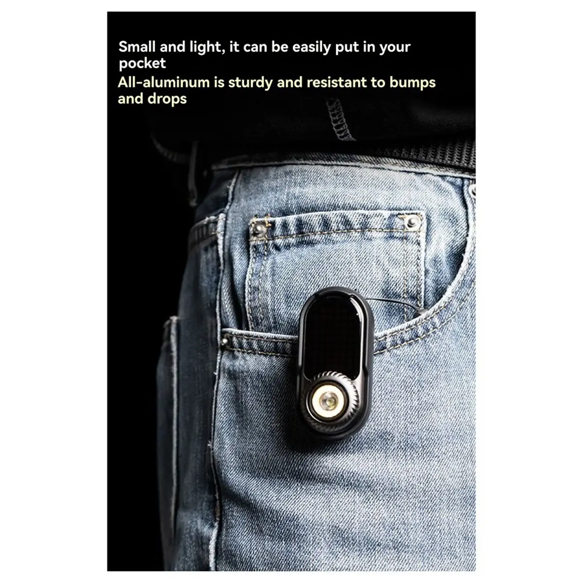 

Многофункциональный мини-фонарик BABQ EDC, портативный ручной фонарь с клипсой для крепления на пояс, для активного отдыха, спорта и кемпинга, оранжевый