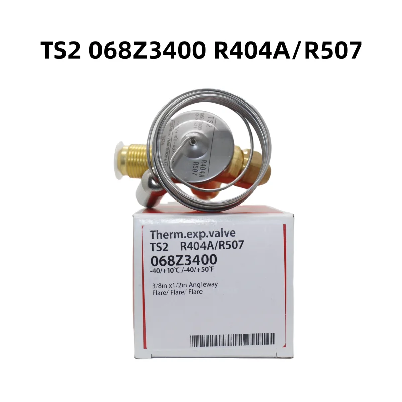 TS2 068Z3400 R404/R507 Expansion valve