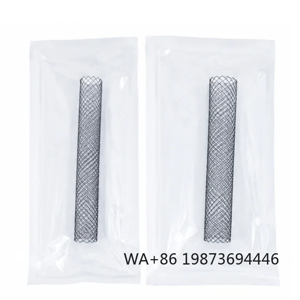 Disposable Biliary Stent with Introducer System, Endoscopy Esophagus Intestine Stent with Delivery Set