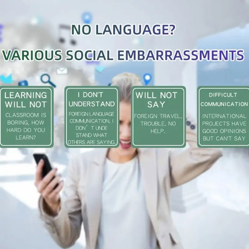 

K1AA Portable Interpreter Translation for Learning Travel Business Shopping Recharge