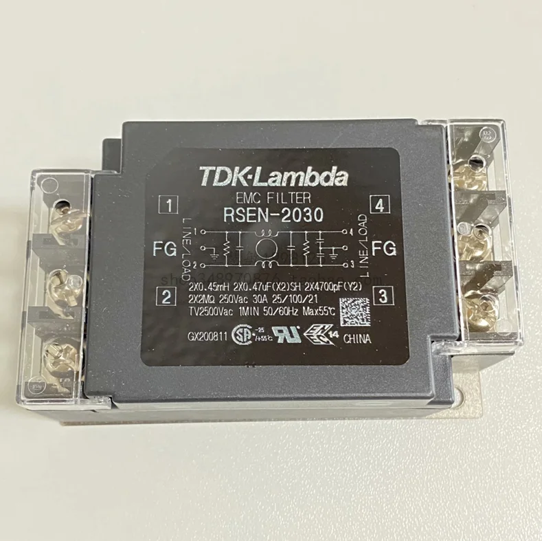 Original TDK-Lambda Filter RSEN-2003 RSEN-2003D RSEN-2010 RSEN-2010D RSEN-2020 RSEN-2020D RSEN-2030 RSEN-2030D