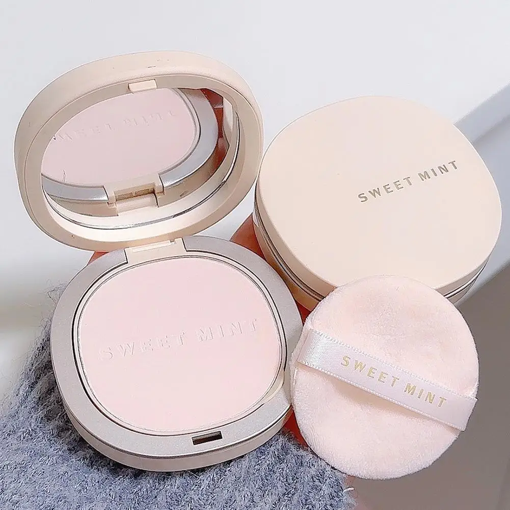 1 مجموعة ماكياج ضغط مسحوق مرآة مسحوق نفخة 3 في 1 حزمة مقاوم للماء الطبيعية والمستقلة المخفية التحكم مستحضرات التجميل النفط P S4R9