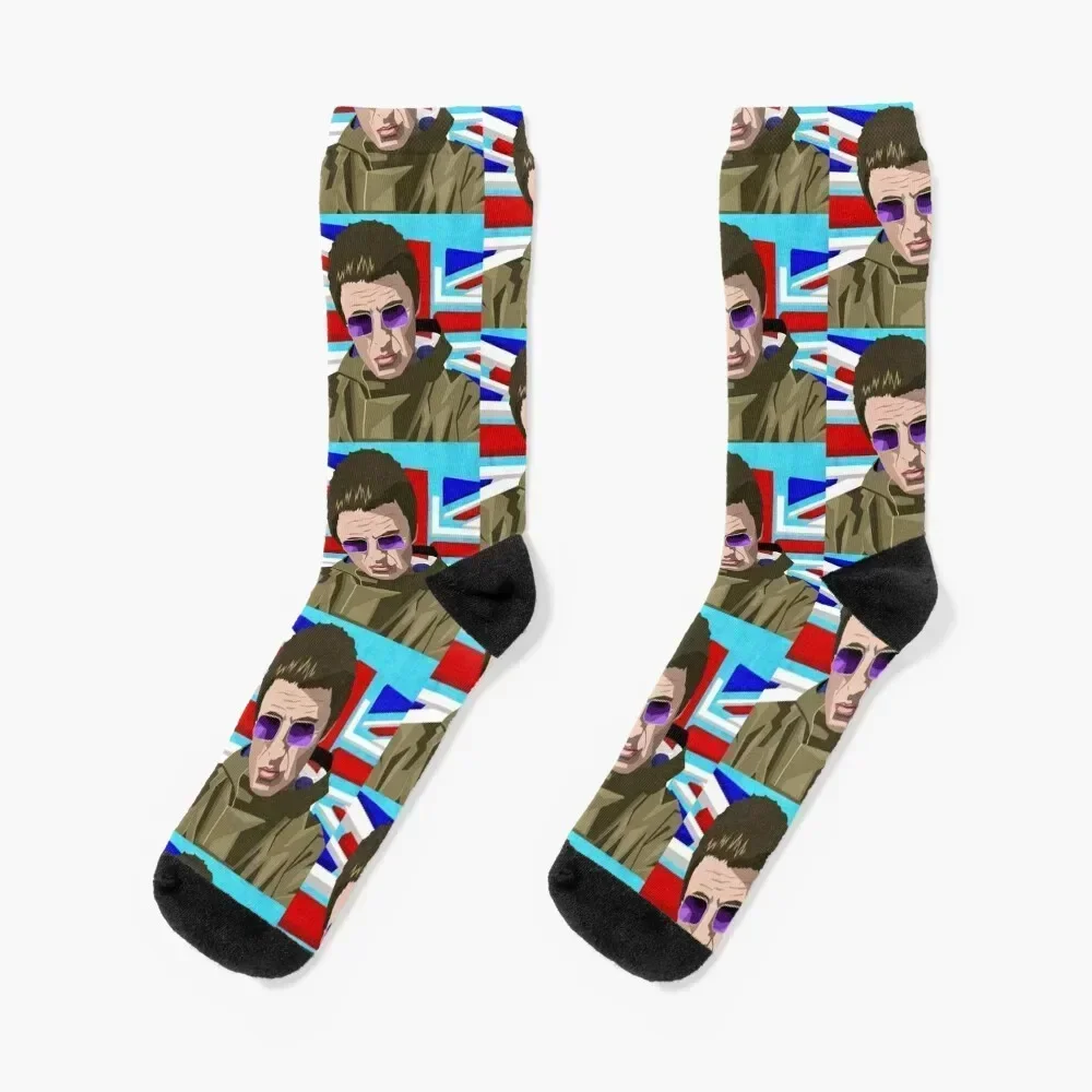 

Liam Gallagher PoP Socks gift kawaii Stockings Men's Socks Women's