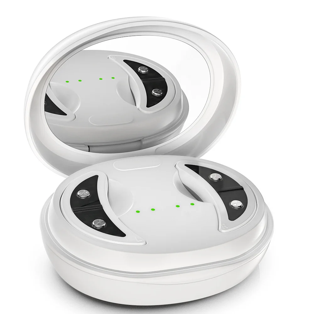 

Red Light Therapy EMS Microcurrent Eye Massagers Heat Therapy Dark Circle Reduction Eye Care Device Beauty Equipment