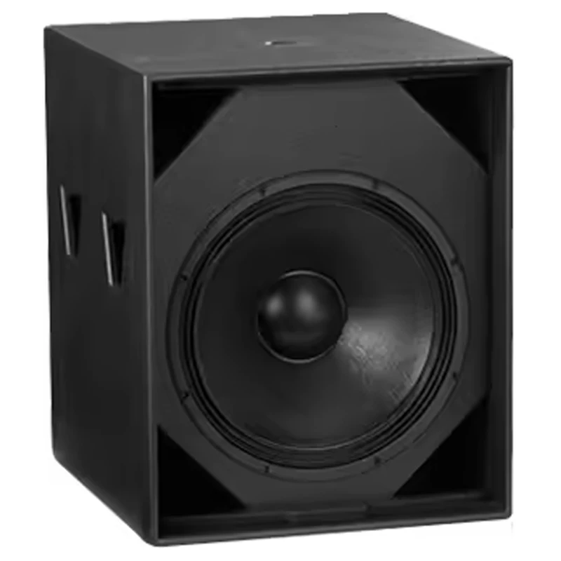 Professional Audio Sound Equipment Equipos De Sonido Stage Performance Outdoor Bars 15 Inch Passive Bass SubWoofer DJ Speakers