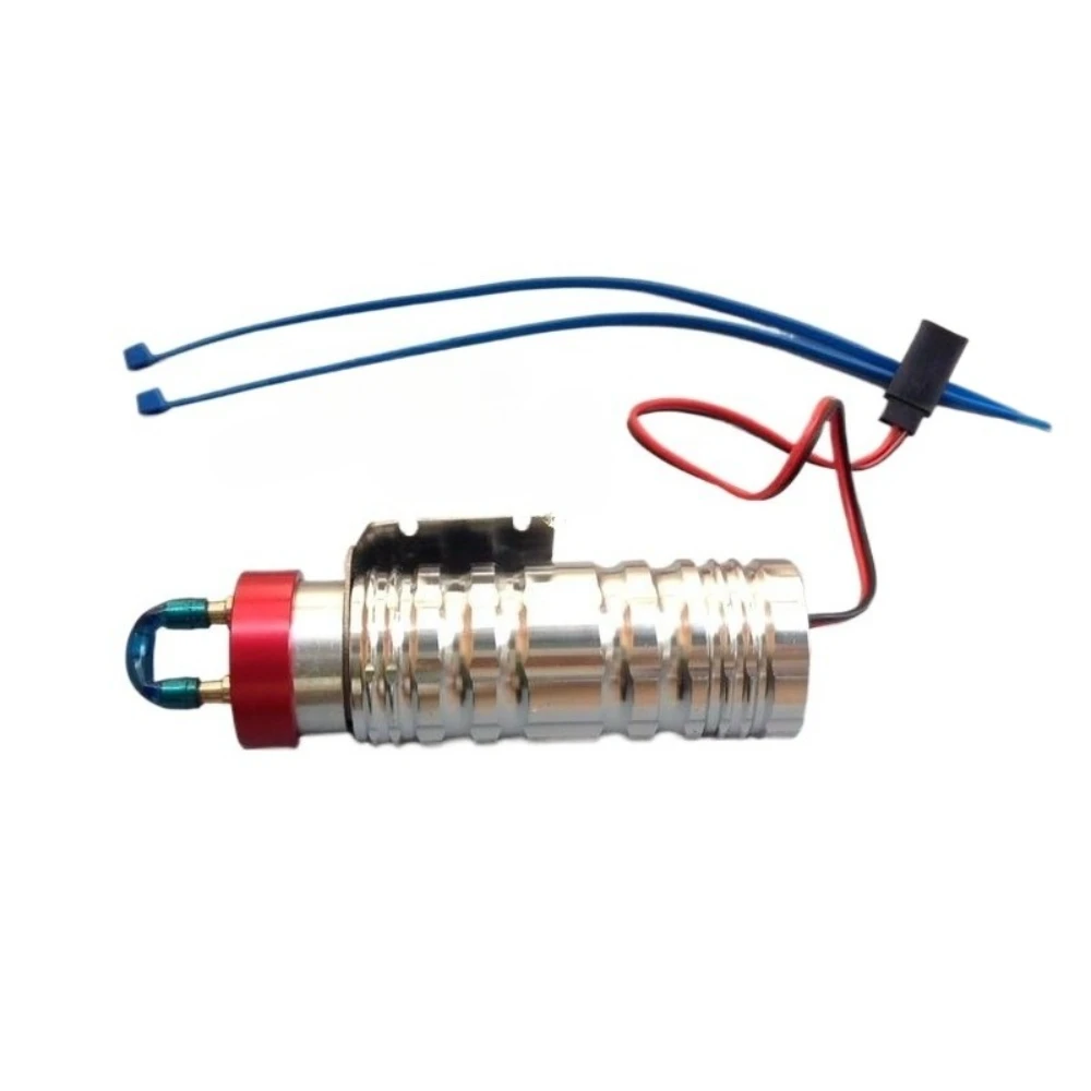 

Электрический топливный насос для моделей самолетов с дистанционным управлением, изготовленный на станке с ЧПУ, металлический масляный насос, аксессуары для двигателей