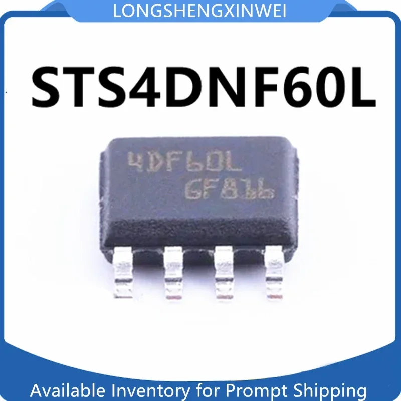 1 Uds ST4DF60L 4DF60L STS4DNF60L SOP-8 nuevo Chip de gestión de energía LCD Original