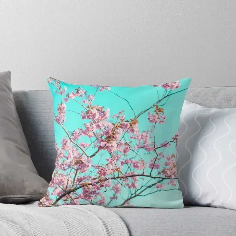 

Blossoms Throw Pillow Sofas Covers Cushions Cover Luxury Room Decorative Cushions Christmas s Covers pillow