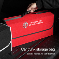 Car Trunk Organizer Box Large Capacity Folding Storage Bag For MG HS MG4 EV Cyber X MARVEL R ZS ES5 ONE Cyberster MG3 MG5 MG7