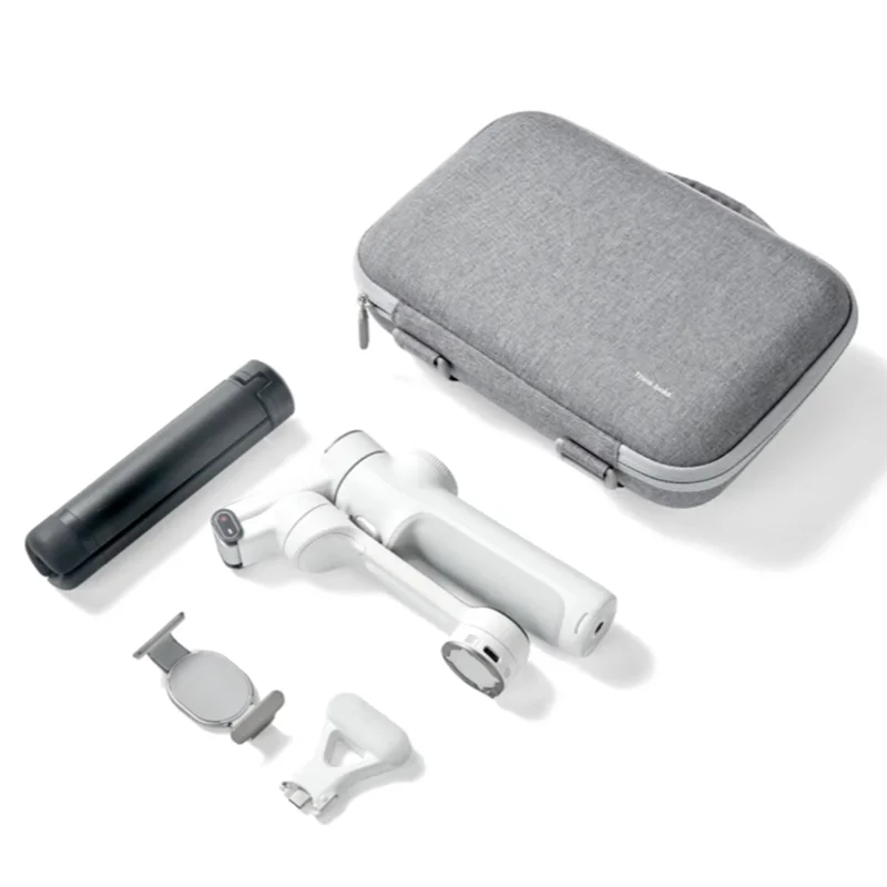 

【Electronic-Accessories】For Insta360 Flow 2 Pro Storage Bag Handheld Gimbal Carrying Bag For Flow 2 Pro Enhanced Portability And