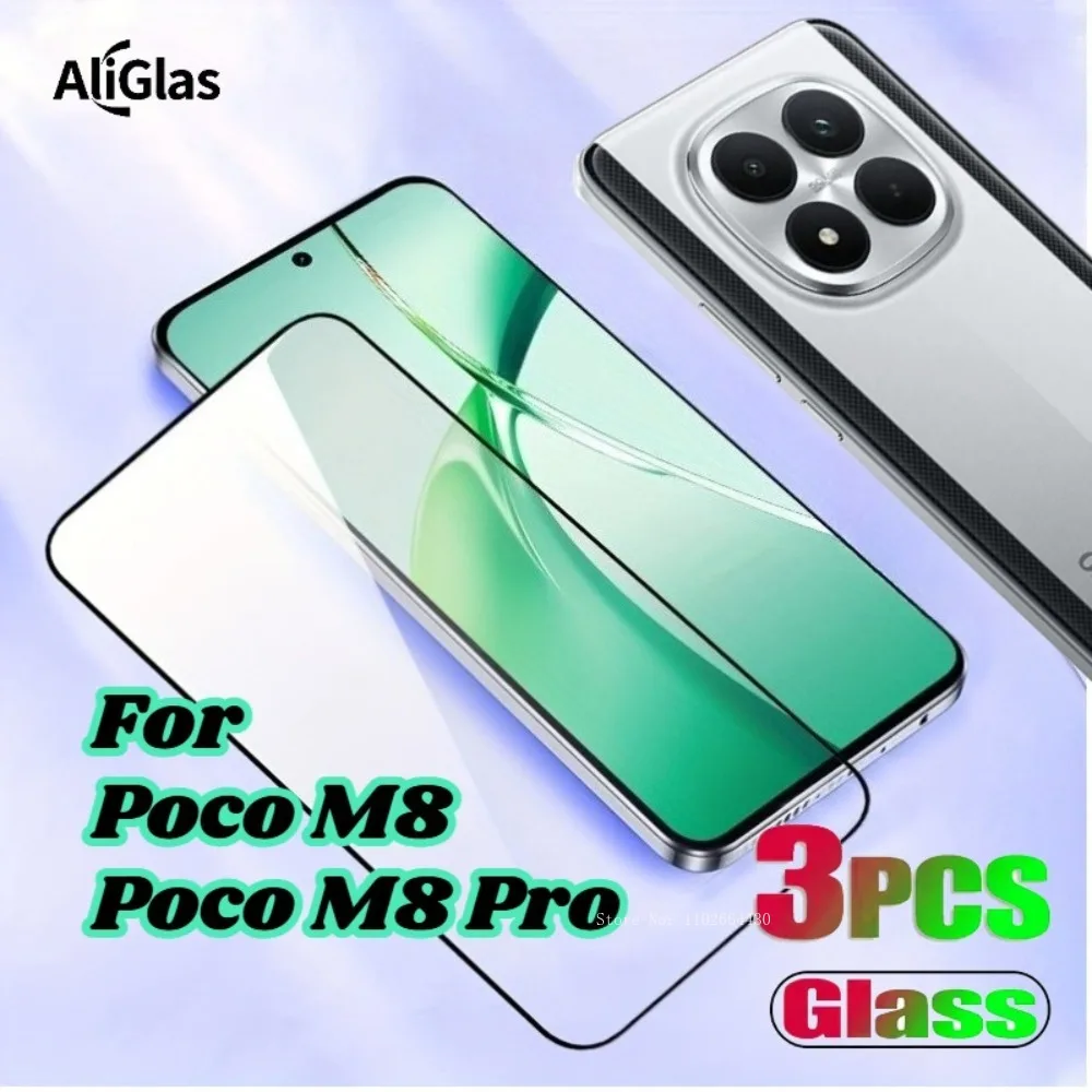 3Pcs Hd Clear Tempe…