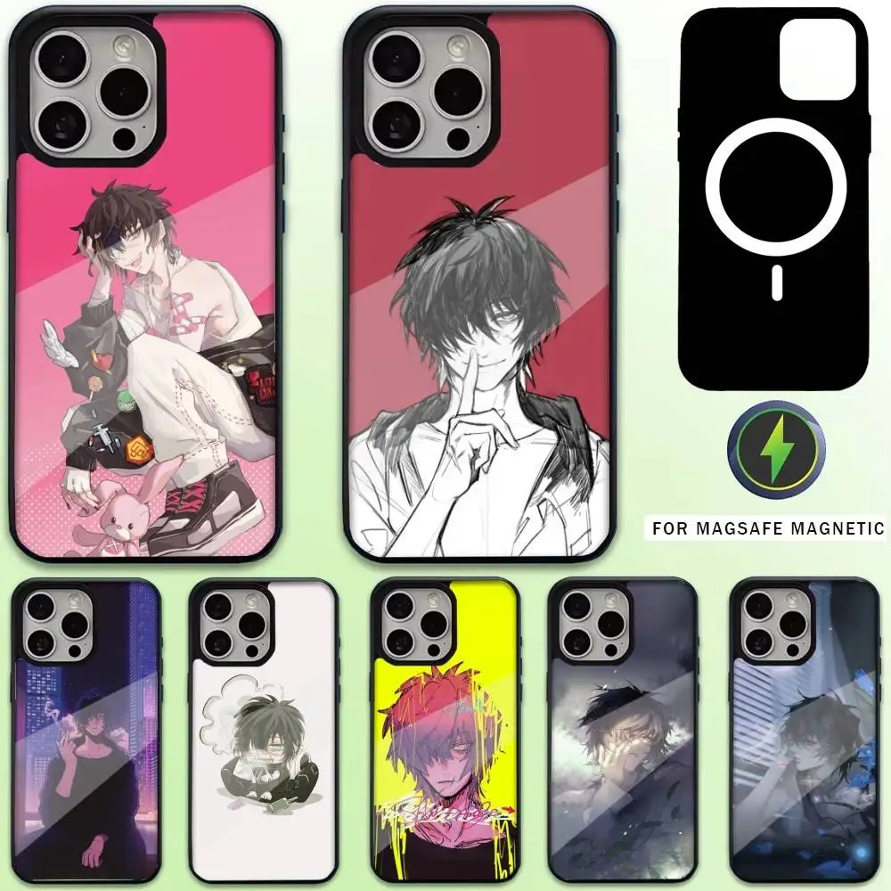 

Towa Slow Damage Phone Case For iPhone17,16,15,14,13,12,11 Plus,Pro Max Magnetic For Magsafe Wireless Charging