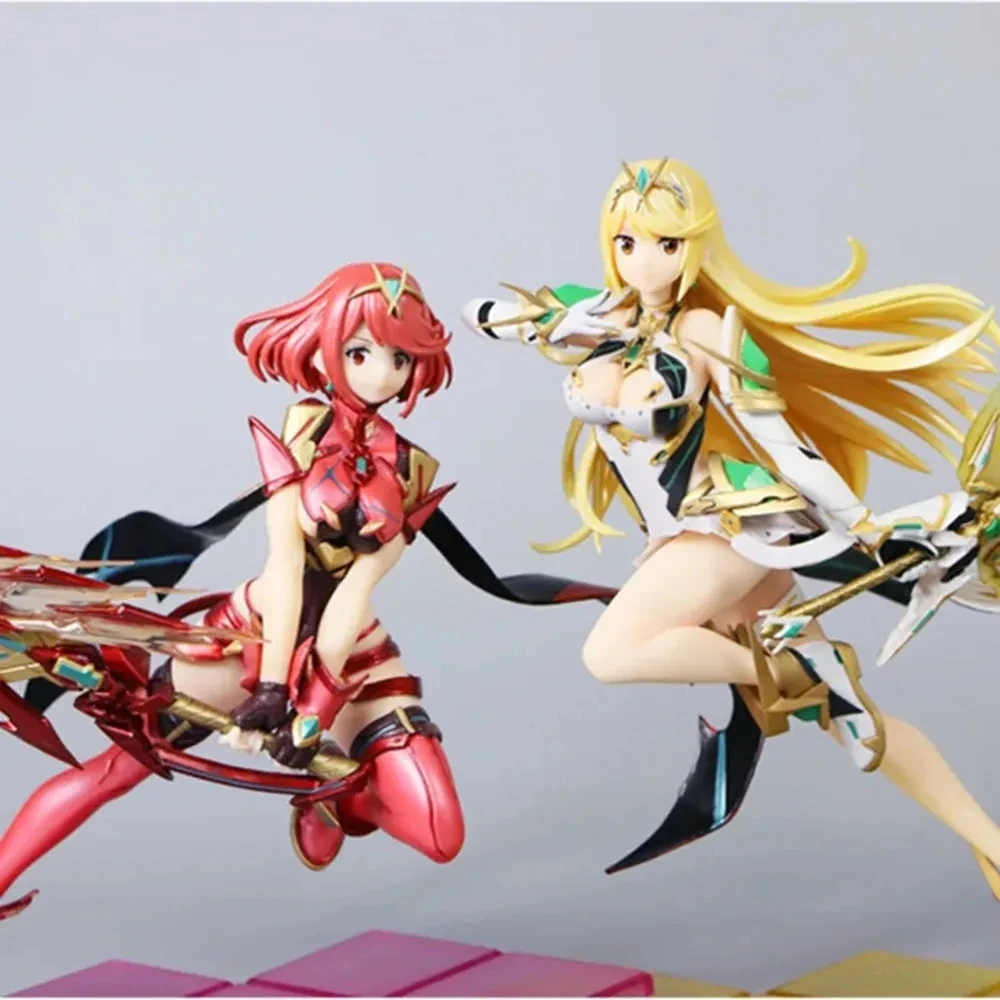 Homura Hikari Xenoblade 2 Chronicles Game Fate Over Pyra Fighting 1:7 Scale Sammlerstück Anime Actionfiguren Spielzeug Weihnachtsgeschenke