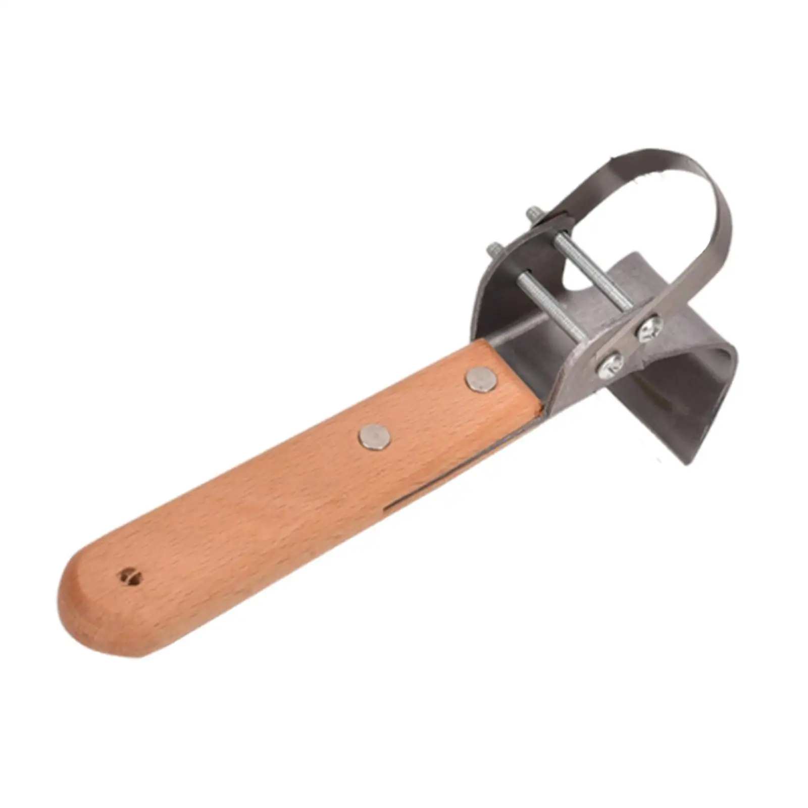 

Bark Spud Debarking Tool Fruit Tree Peeler Curved Portable Planting Pruning Tool for Woodworking Potted Plant Grape Fruit Tree
