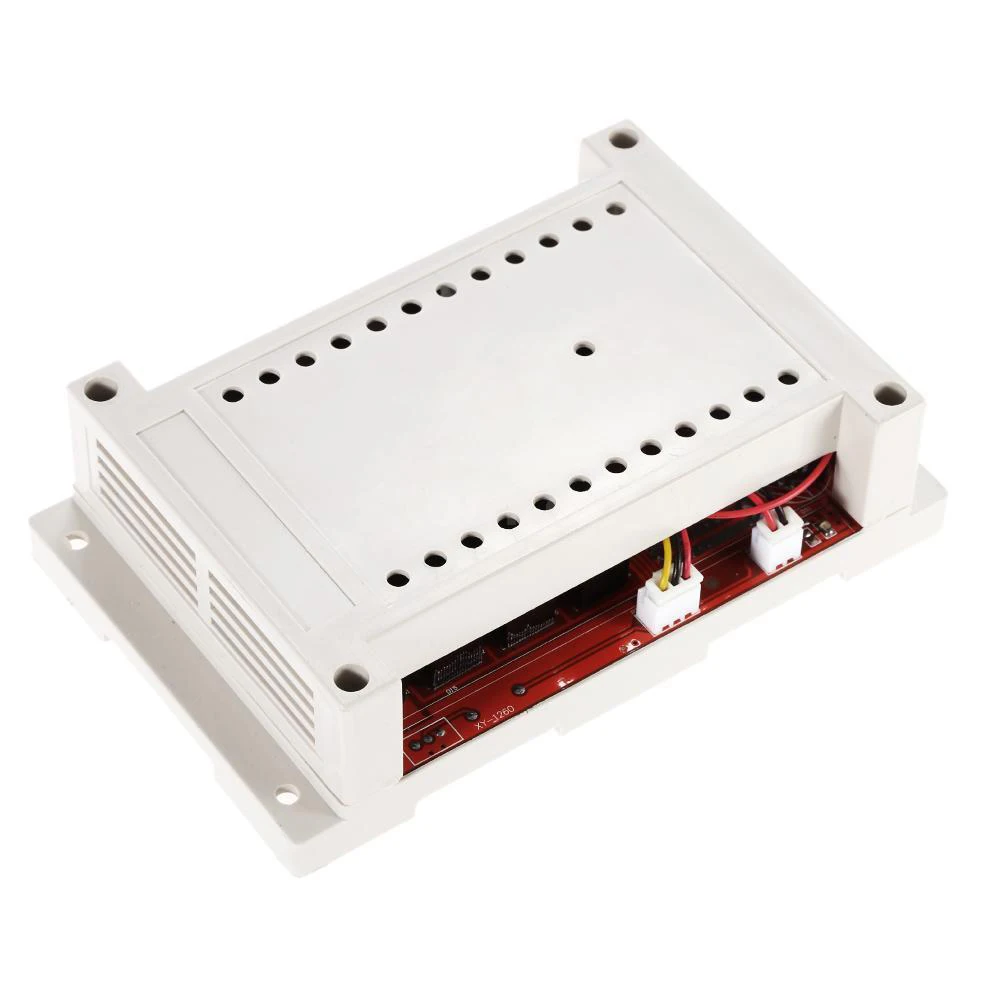 تيار مستمر 10-50 فولت 60A فرشاة وحدة تحكم في سرعة المحرك متعدد المحركات قابل للتعديل عالية الطاقة وحدة تحكم في محرك التيار المستمر