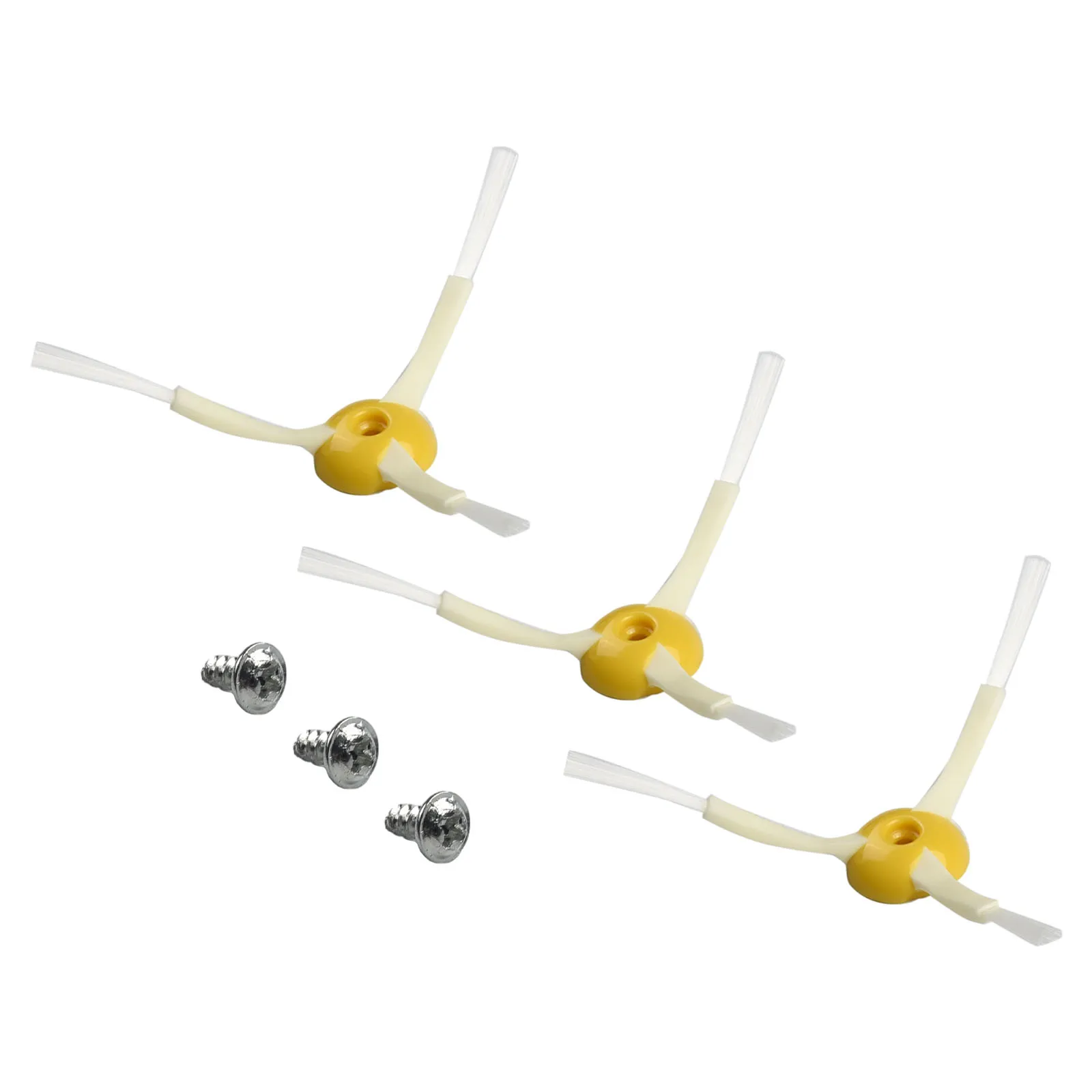 3 قطعة فرش جانبية مع مسامير لنماذج 500/600/700 سلسلة مكانس كهربائية للكنس روبوت الملحقات