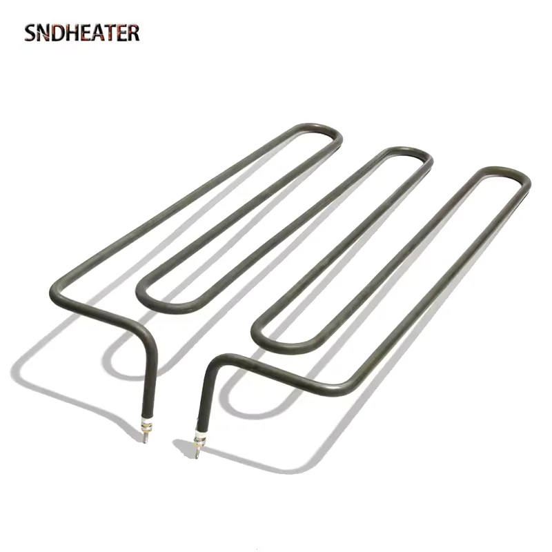 SNDHEATER Electric Oven Heating Element M Shape 2.5KW 2.8KW 3KW 3U 220V Green Dry Heater Resistance 330MM 460MM for Sauna Stove