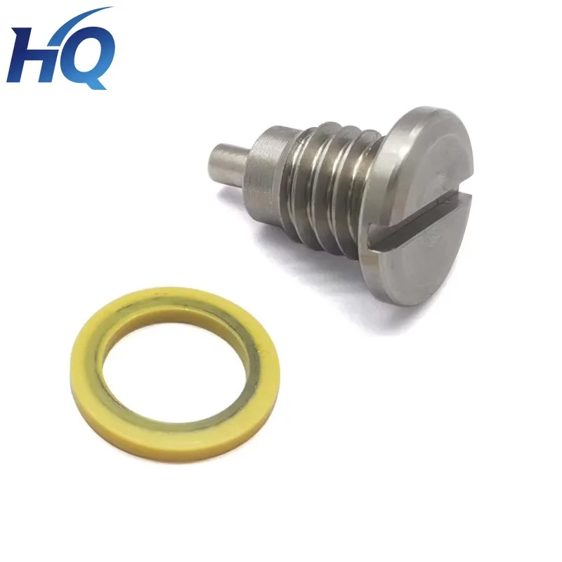 

22-8M0058389 2Pcs Magnetic Outdrive Gear Case Drain Plug for Mercury Mariner Gearbox