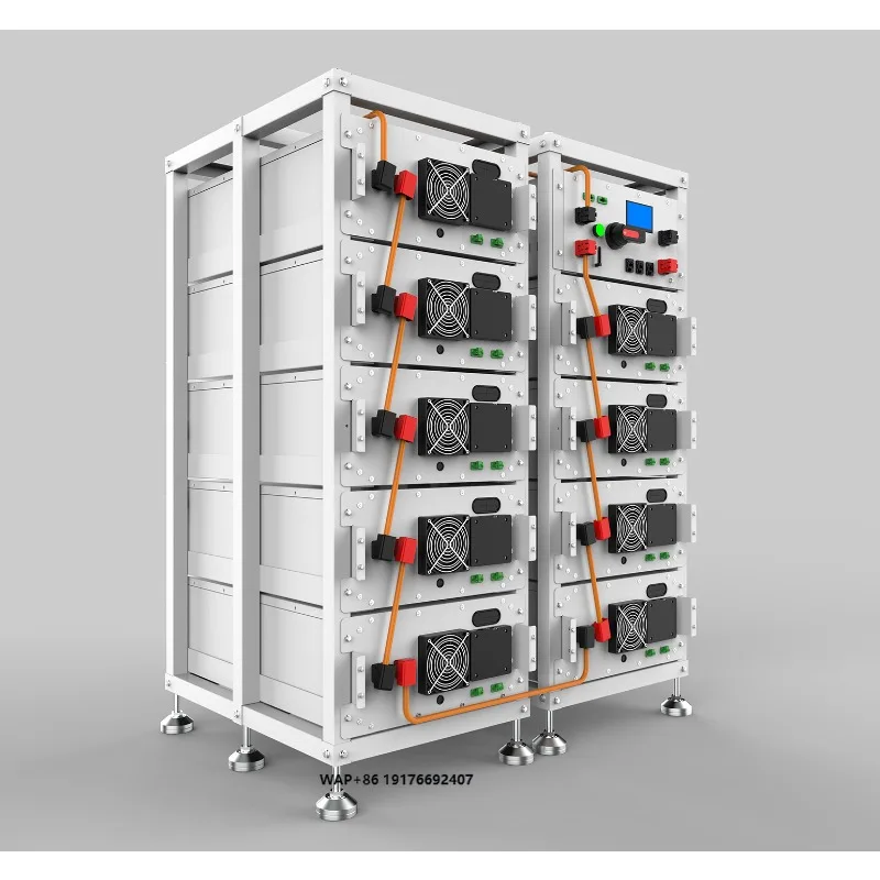 High Capacity ESS Lifepo4 Battery 51.2V 100Ah 60Kwh 360Kwh 600Kwh Liquid Cooling Industrial Commercial Solar Battery