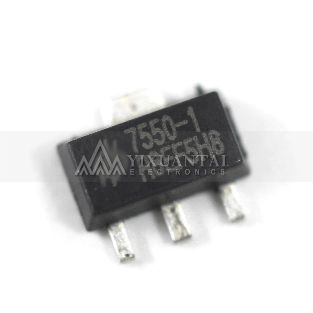 

10pcs/lot New Original HT7550 HT7550-1 HT7550-2 HT7550-7 SOT-89 MONITORS RESET CIRCUITS SOT89