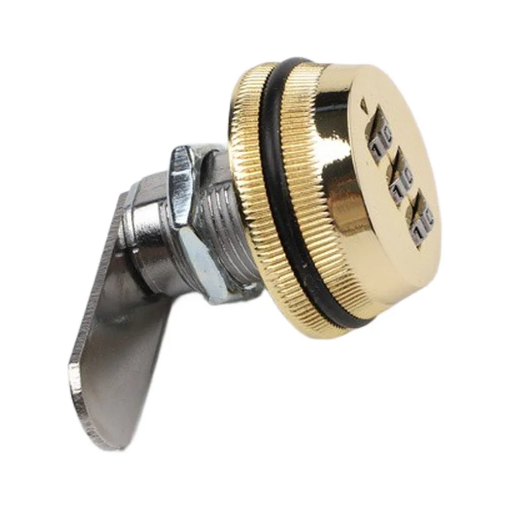 New Parts Household Lock Password 1 Pack Tool Cabinet Code Locker Replacement Accessories Alloy Zinc Combination