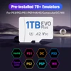 1TB ゲーム TF カードスチームデッキ/Win ハンドヘルドゲームコンソール/PC 用 70 エミュレータ & 61000 レトロゲーム PS3/PS2/PSP/MAME/ゲームキューブ 4