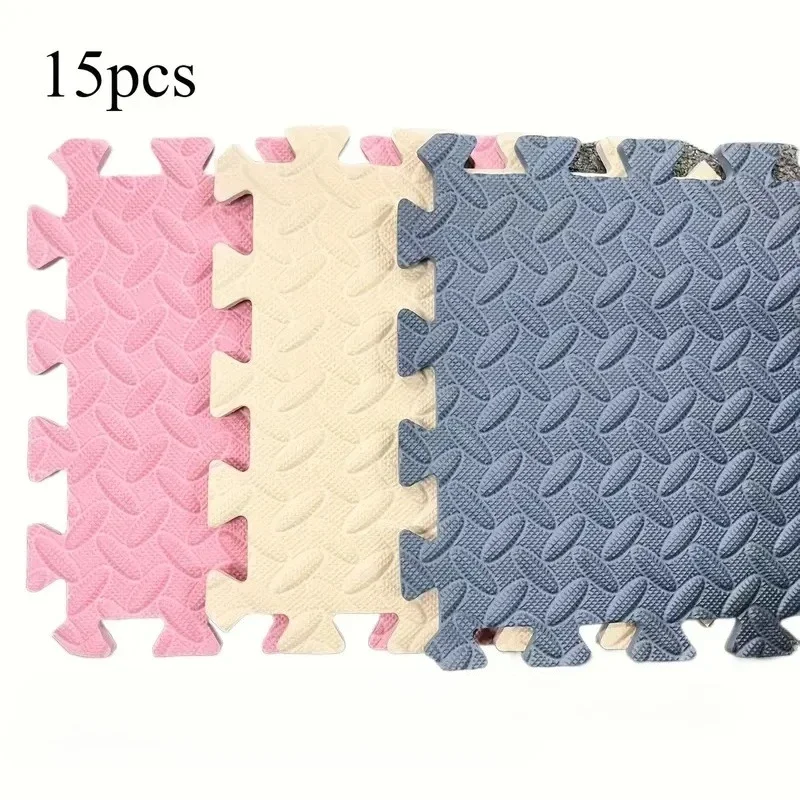 Kühlmatte für Zuhause, Wohnzimmer, EVA-Bodenmatte aus ineinandergreifendem Schaumstoff, Babyspielmatte, rutschfest und sturzsicher, für den Boden, Wohnzimmer-Dekoration