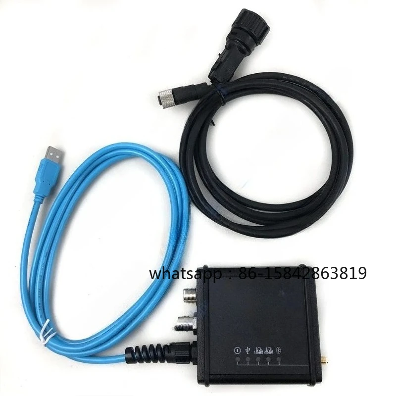 

Диагностический инструмент для погрузчиков LINDE BT CanBox 3903605141 Pathfinder LSG, диагностический кабель Linde CanBox BT USB.