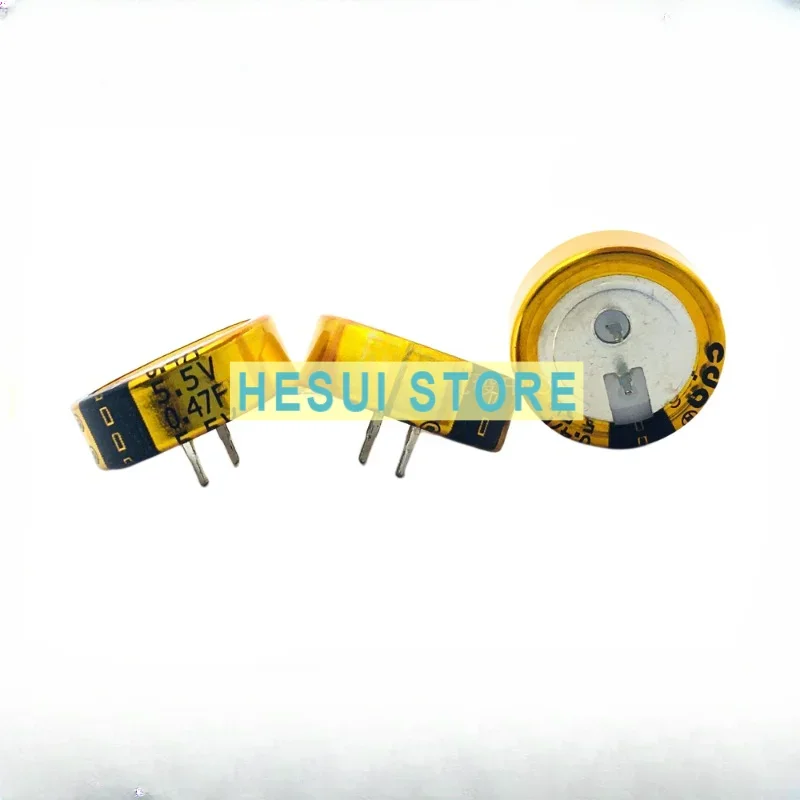 1/10PCS CB5R5474C-ZJ supercapacitor 5.5V0.47F 474C Type C 20*7