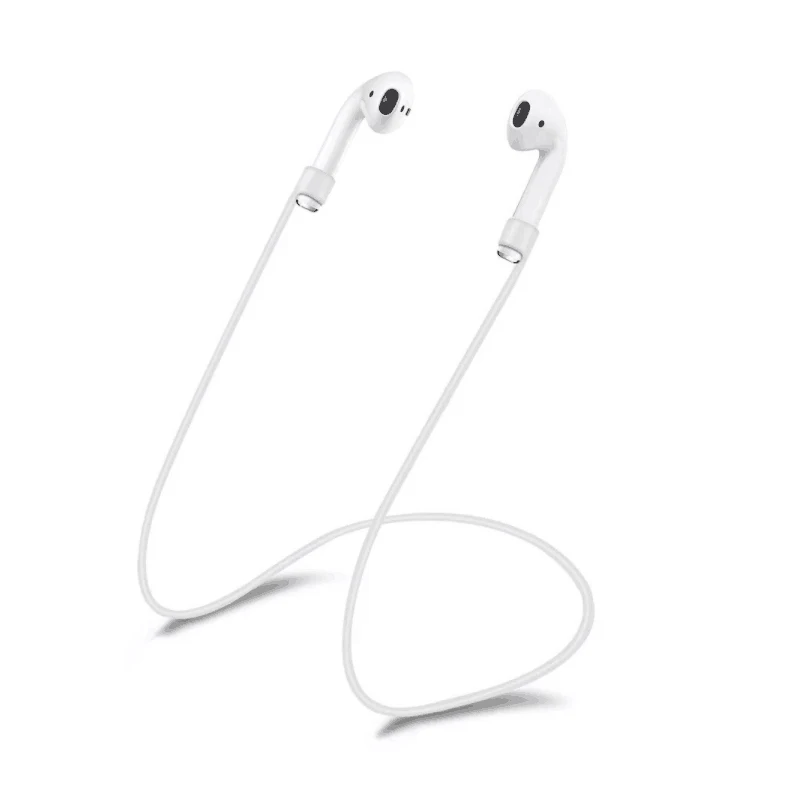 1/10 Pack Siliconen Anti-Verloren Bandjes Voor Airpods Oortelefoon Band Draad Kabel Connector Accessoires (Airpods Niet Inbegrepen)