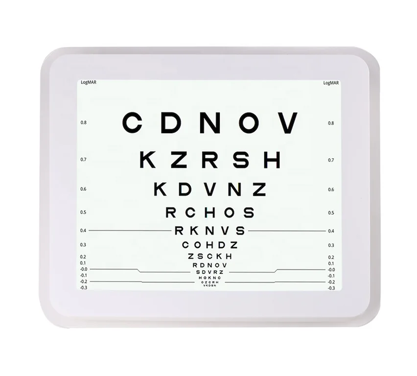 

Other optics instruments- C901 17 inch monitor visual acuity chart digital lcd vision chart