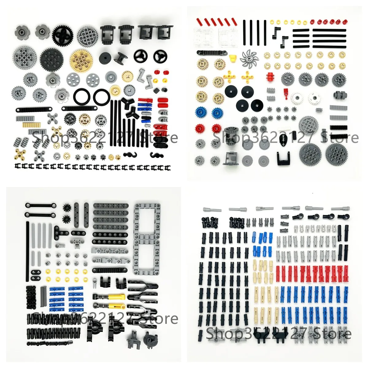 

Part Model Set DIY Creative Building Blocks High tech Series Building Blocks Children's Education Toy Gifts