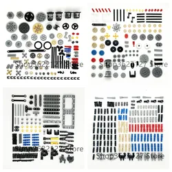 Part Model Set DIY Creative Building Blocks High tech Series Building Blocks Children's Education Toy Gifts