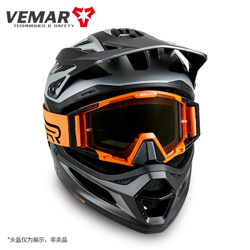 

VEMAR Motocross Glasses Motorcycle Sunglasses Man MTB ATV Mask Windproof Protection Skiing Cycling Racing Off-Road Goggles