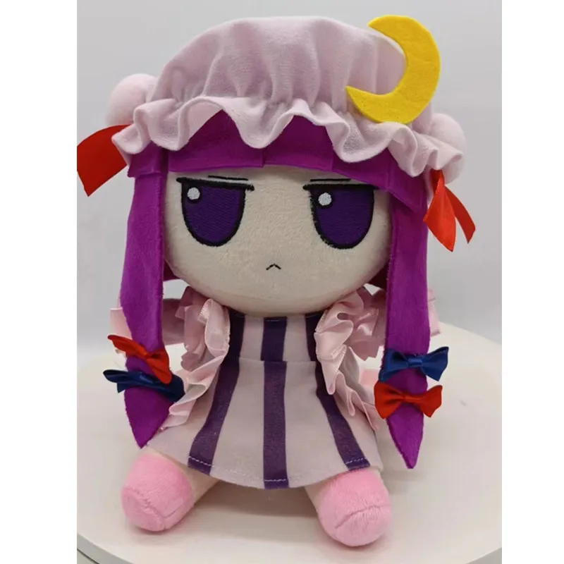 Touhou Fumo Touhou Project Plush Doll Stuffed Toys Patchouli Knowledge 28cm Cosplay Pillow for Gift