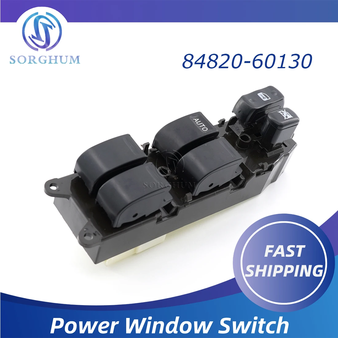 

New 84820-60130 8482060130 Car styling Electric Power Window Master Switch For 1998-2002 Toyota Land Cruiser 100 4700 8482042060