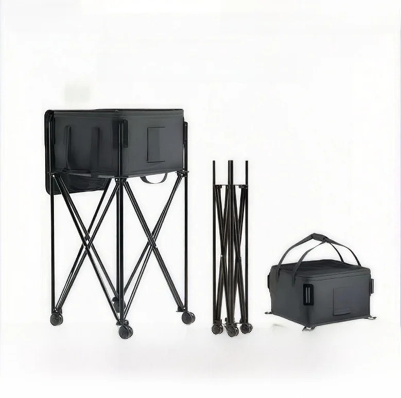 portable-large-capacity-tennis-ball-cart-picnic-ball-truck-collection-basket-multi-ball-car-tennis-equipment-sports-fitness