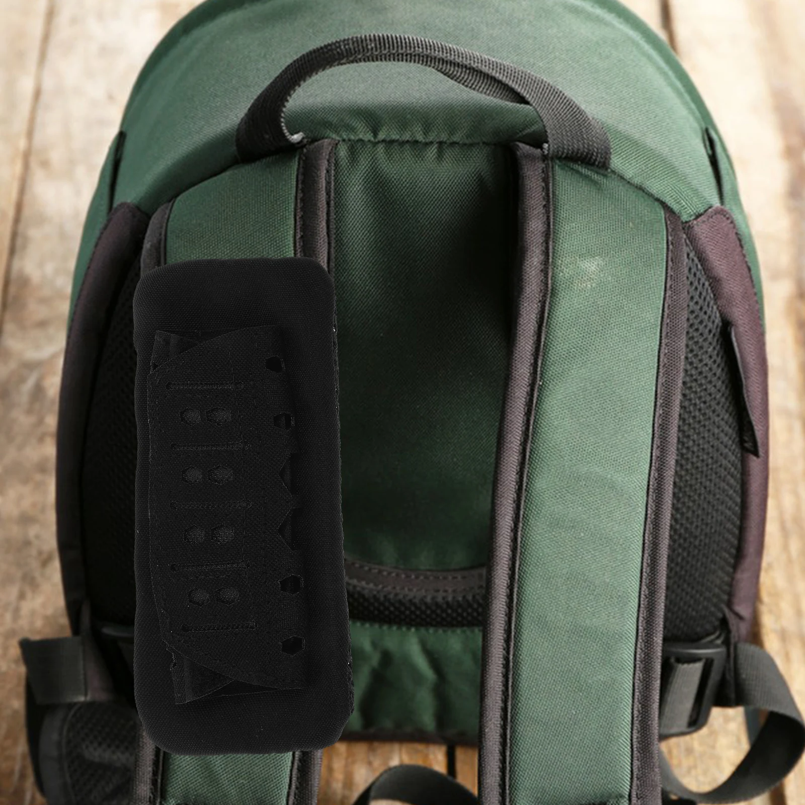 

Backpack Shoulder Pads Padded Cushion Anti-Slip Sweat-Wicking Strap Pad For Bags Outdoor Reusable Comfortable Bag Strap