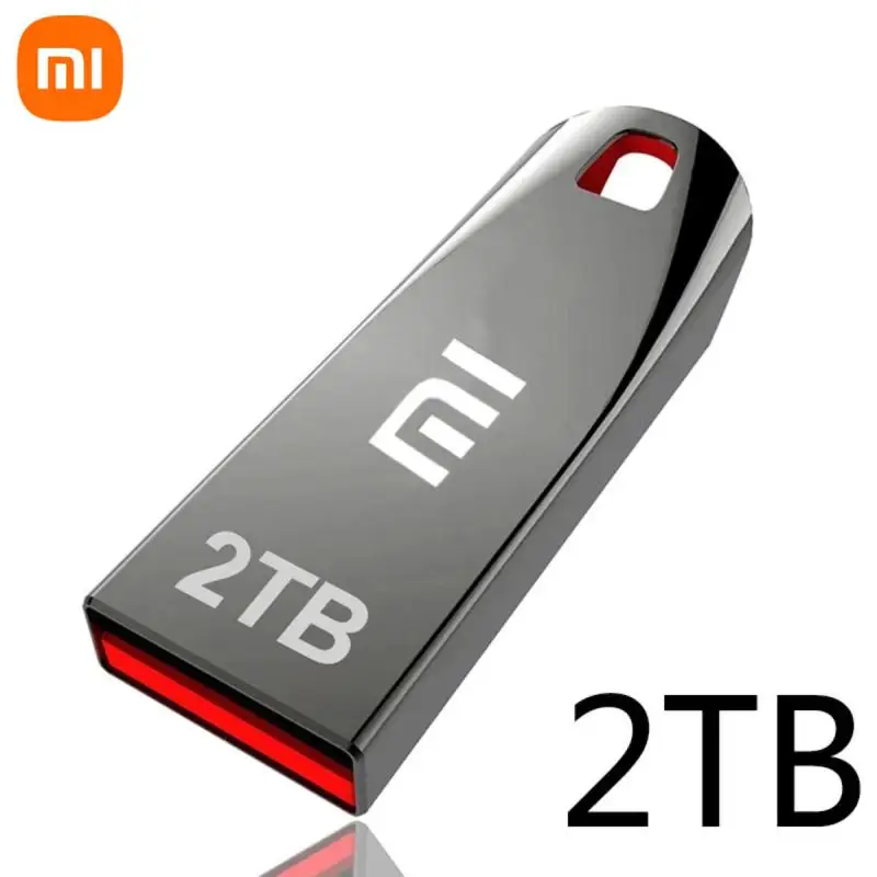 Unidad Flash Usb 3,0 Original Mijia Xiaomi de 2TB, 1TB, Pendrive de Metal de alta velocidad, 256GB, 1TB, memoria portátil resistente al agua, disco