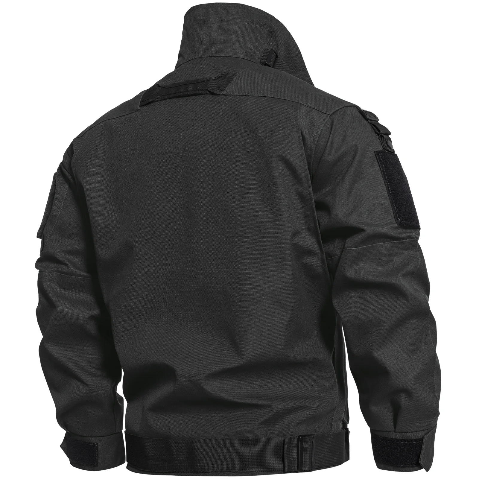 Mark 2 Locomotive Tactical Mobility High Energy Mens Jacket Black Tactical Rush Jacket Outdoor Training Jacket