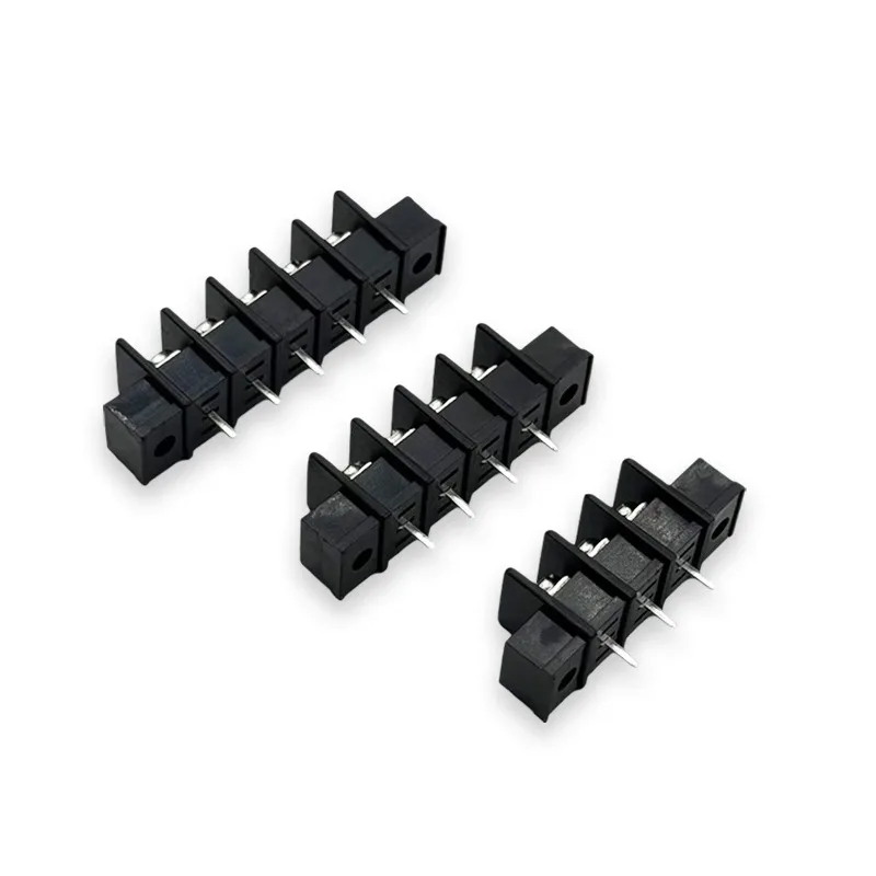 5Pcs fence terminal PCB terminal KF35CM-8.25MM pitch middle foot with fixed ear 2P-10P