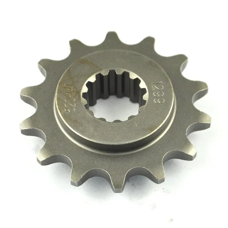 520 14T Motorcycle Front Sprocket For Honda CB250 Hornet MC31 1996-2007 CB250F MC23 VT250 Xelvis VT250F VT250CR Magna