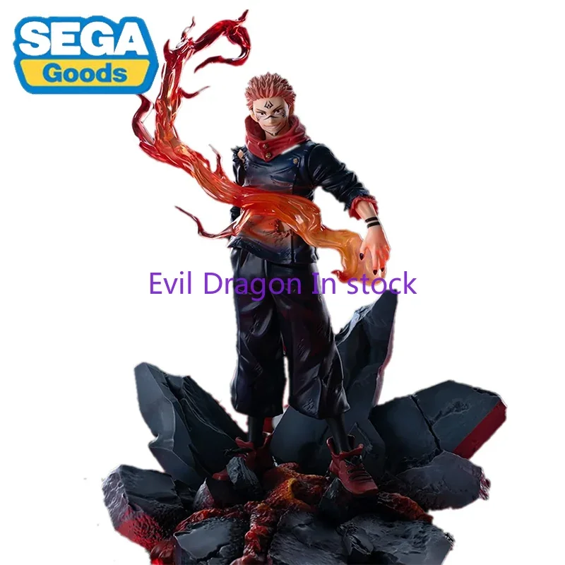 

Genuine Original SEGA Ryomen Sukuna Jujutsu Kaisen Luminasta JUJUTSU THE SUKUNA Version Anime Action Figures Model Collectio Toy