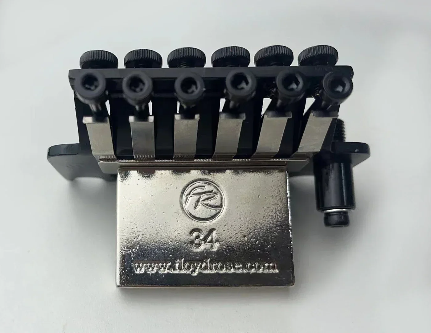 

QX Music Store Original Black Special Tremolo Guitar Bridge System New 42MM/43MM Locking Nut Genuine Guitar Parts