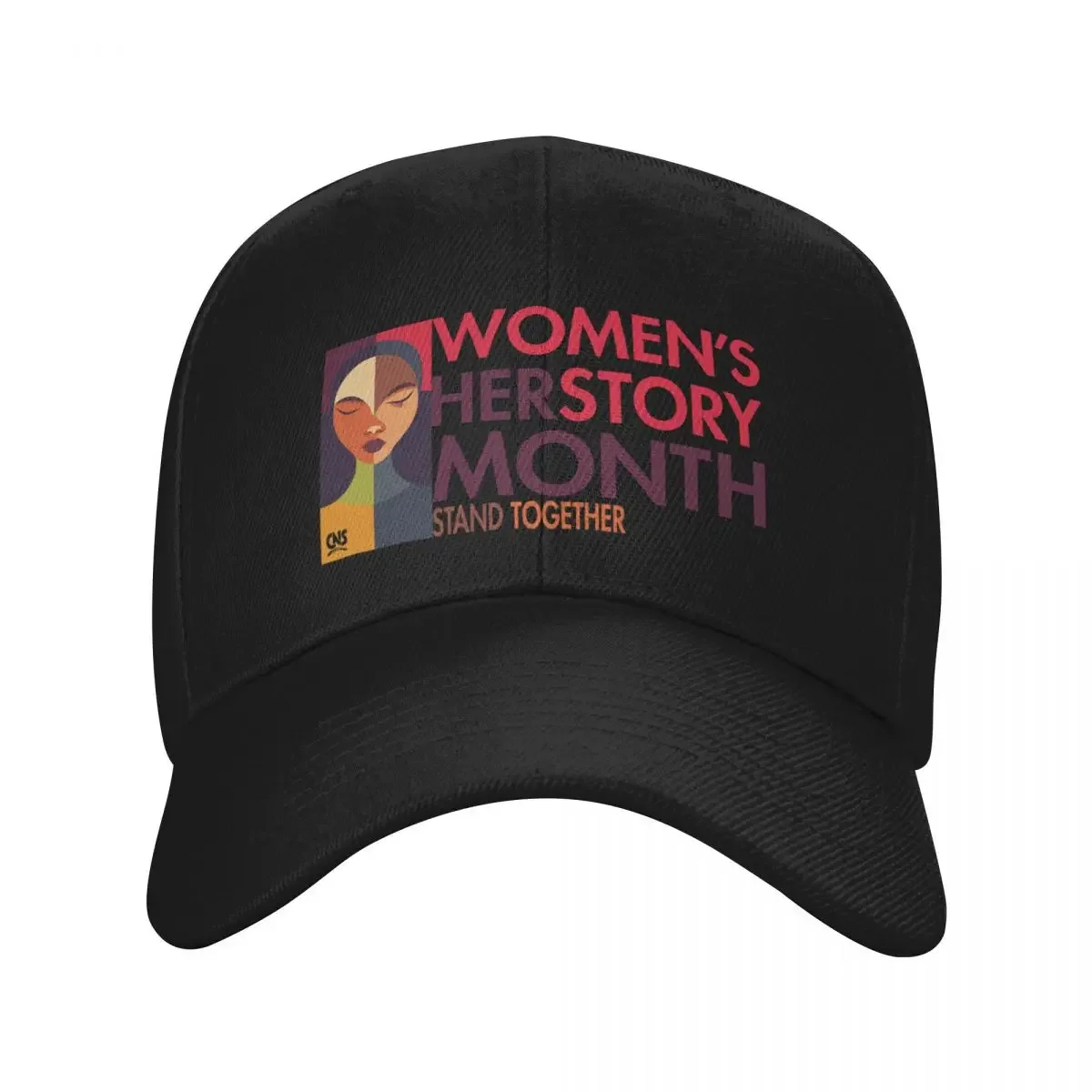 

Women's HerStory Month 2023 Baseball Cap New In The Hat Sports Cap Hat Baseball Cap Trucker Hat Men Women's