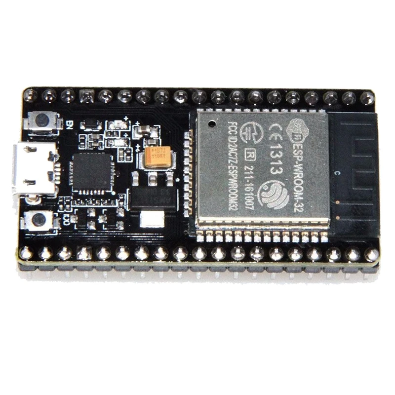 

ESP32 Development Board Wireless Wifi+Bluetooth 2 In 1 Dual-Core CPU Low Power Consumption ESP-32 Replacement Kits