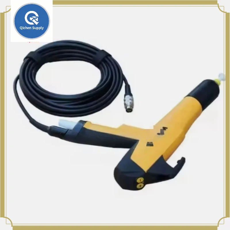 New 2322587 Tpaitlss Yellow Powder Coating Manual Spray Gun for Wa9ner PEM X1 Electrostatic Spraying Machine